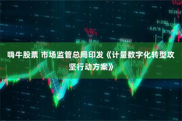 嗨牛股票 市场监管总局印发《计量数字化转型攻坚行动方案》